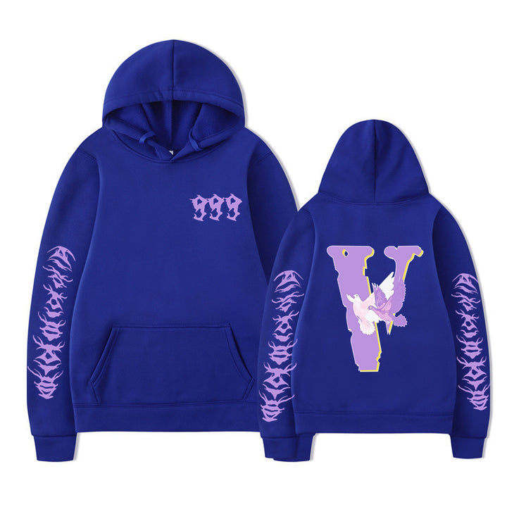 Women's hoodie sweatshirt with unique design Lune London