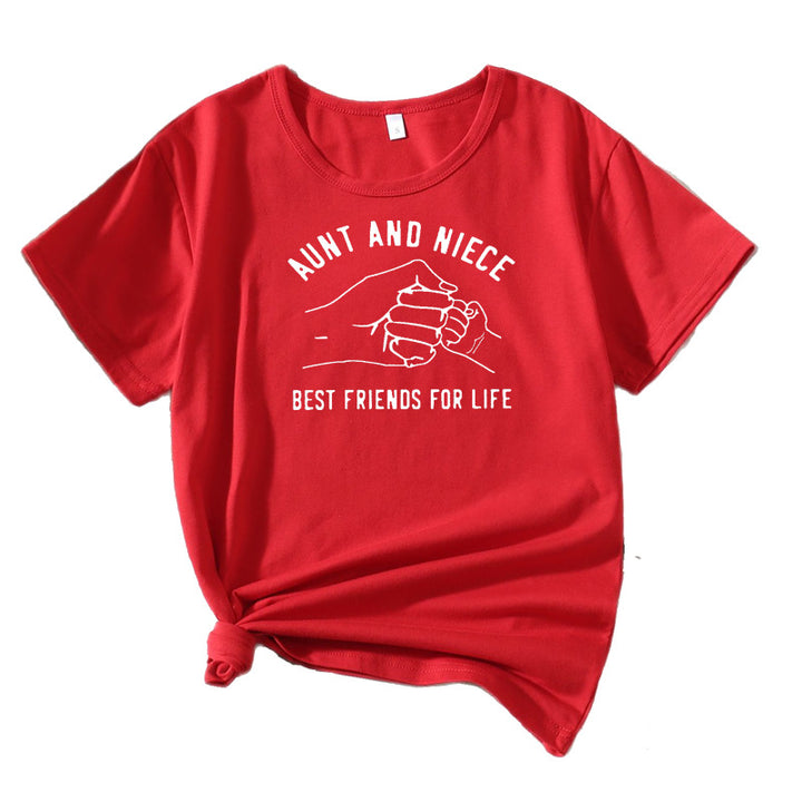 Chic and Stylish Women's Casual Graphic T-shirt