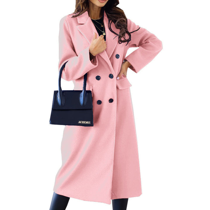 Women's creation double-breasted coat stylish Lune London