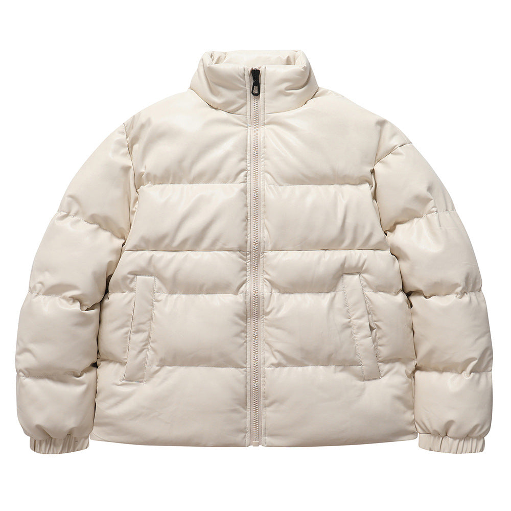 Women's quilted jacket with high collar Lune London