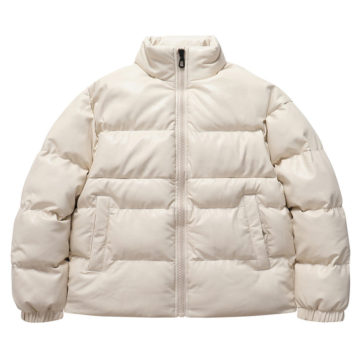 Women's quilted jacket with high collar Lune London