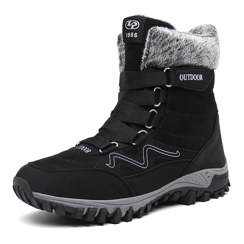 Waterproof winter boots for women with insulated lining Lune London