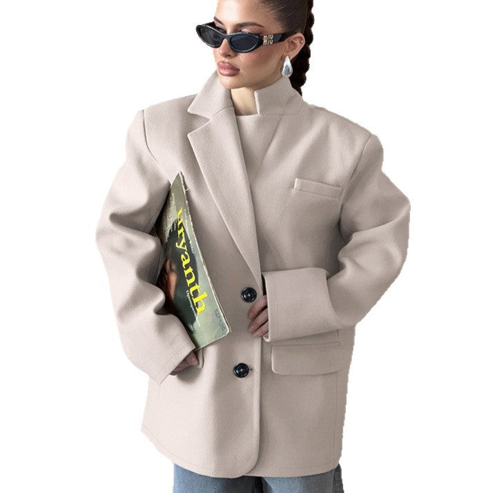 Lune London oversized fashion blazer for women
