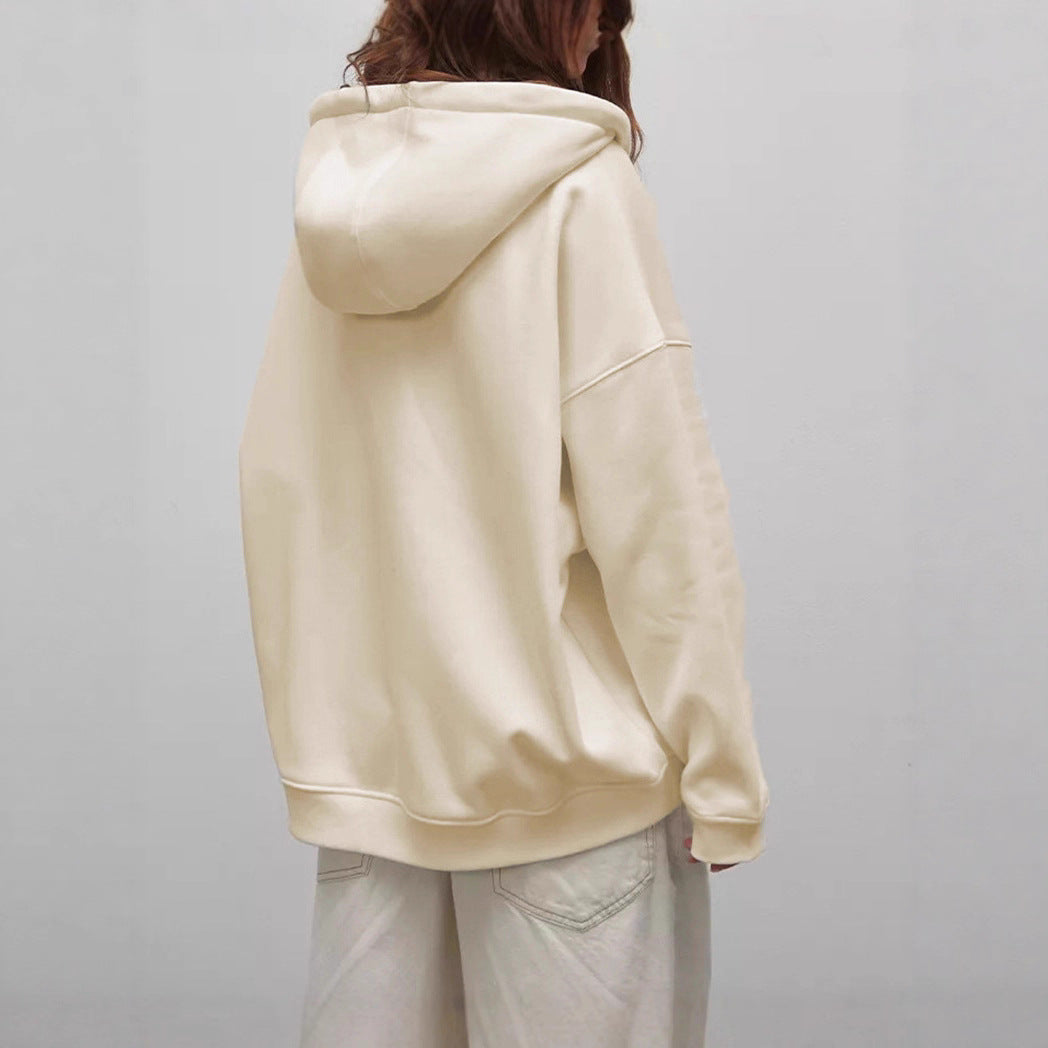 Sweat à capuche femme confortable avec une coupe extra large et un confort optimal Chic & Stil