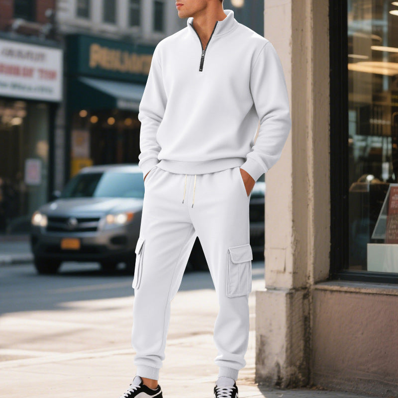 Men's sporty leisure set with practical pockets Lune London