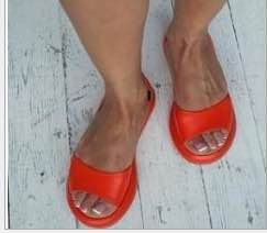 Ladies comfort anti-slip sandals Lune London