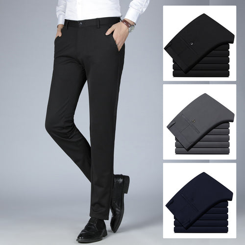 Elegant slim fit suit pants for men Lune London