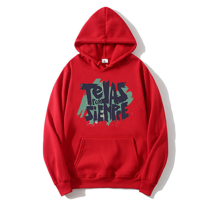 Ladies Hoodie with artistic graphic print Chic & Stil