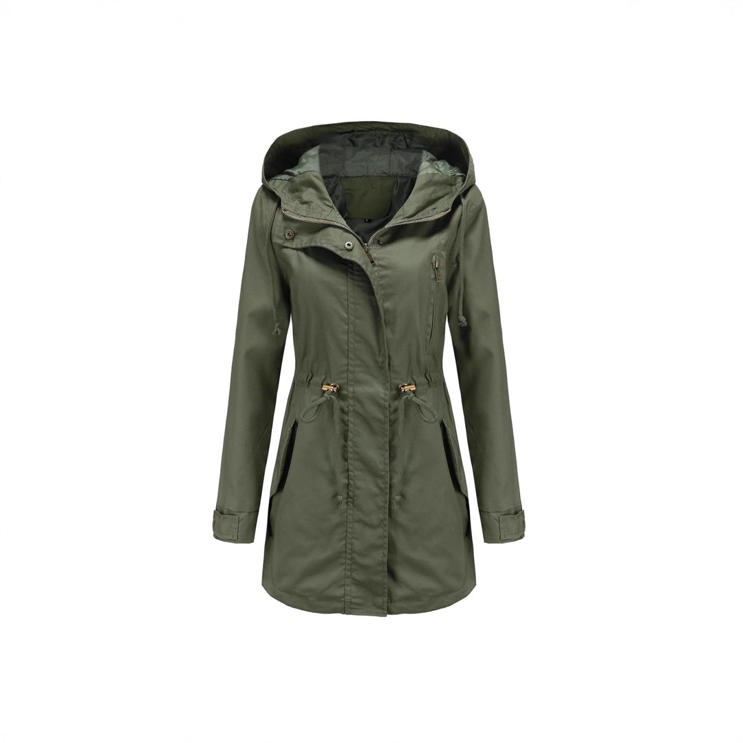 Ladies waterproof functional jacket Lune London