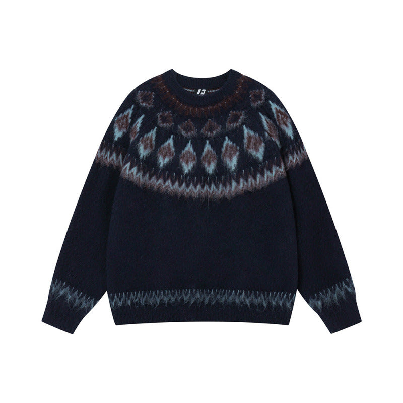 Pull élégant pour femmes avec motif traditionnel Chic & Stil
