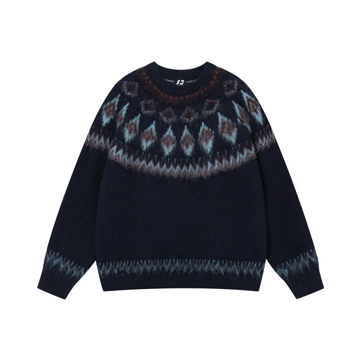 Pull élégant pour femmes avec motif traditionnel Chic & Stil