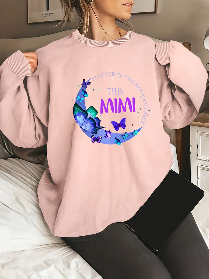 Sweat-shirt graphique femme Chic & Stil