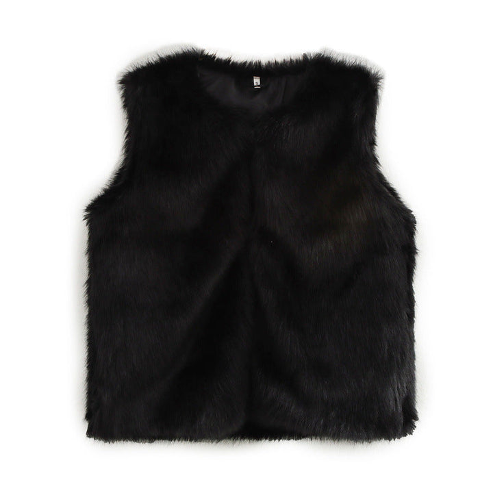 Women's Cozy Faux Fur Vest Lune London