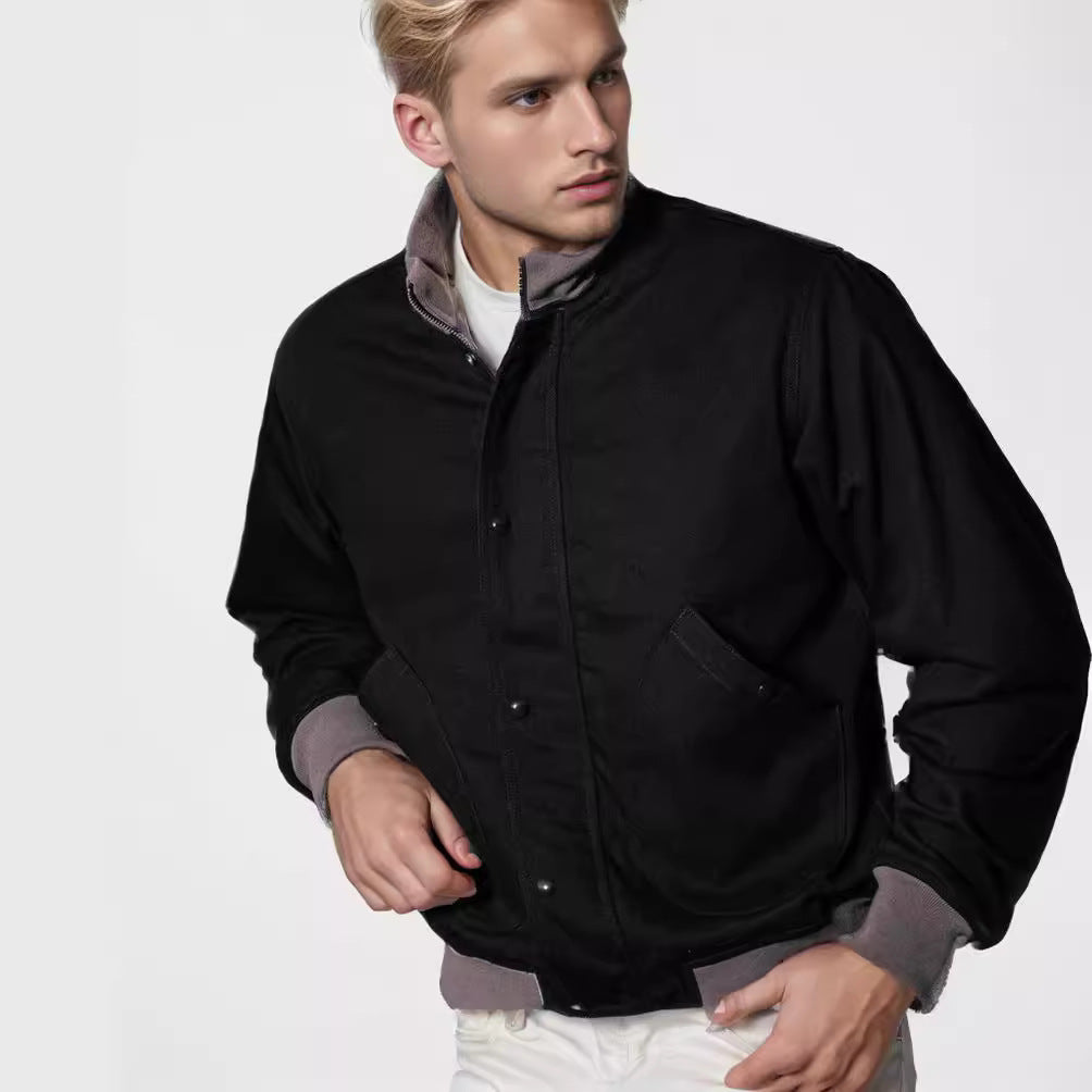 Elegant transition jacket for men with two pockets Lune London