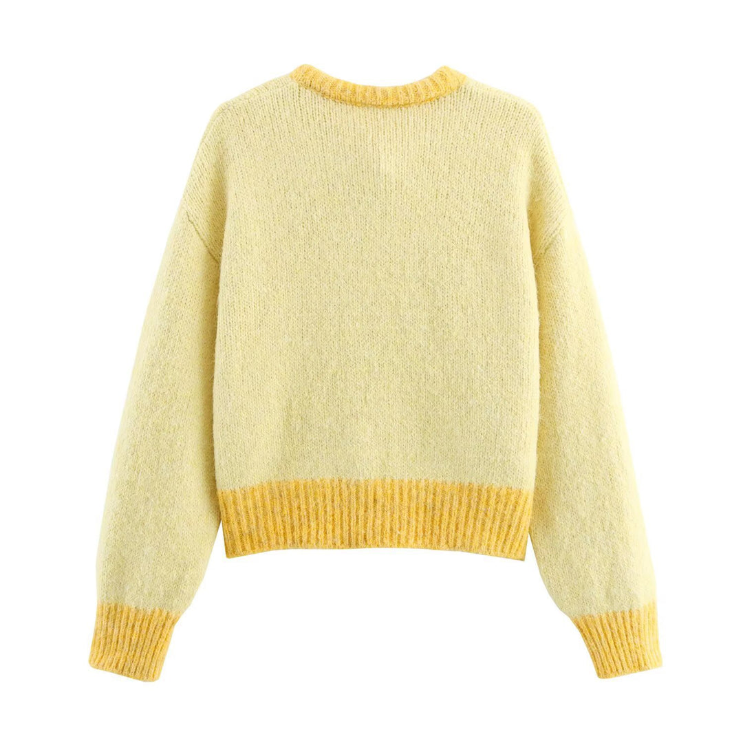 Fashion women's cardigan with bow detail Lune London