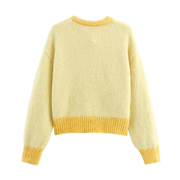 Fashion women's cardigan with bow detail Lune London