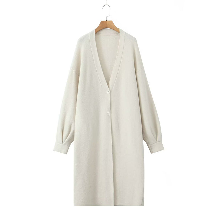 Manteau en tricot surdimensionné pour femmes Chic & Stil