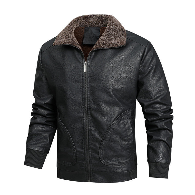 Lune London faux leather jacket for men