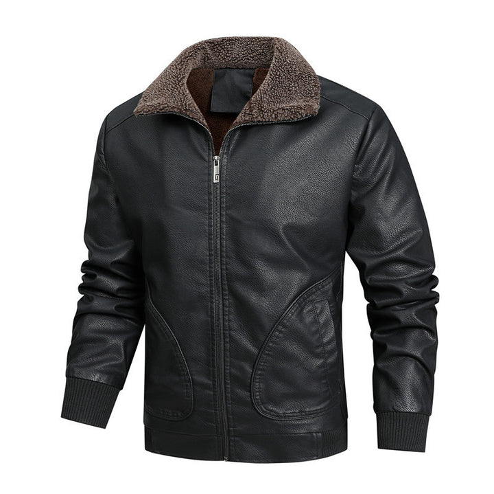Lune London faux leather jacket for men