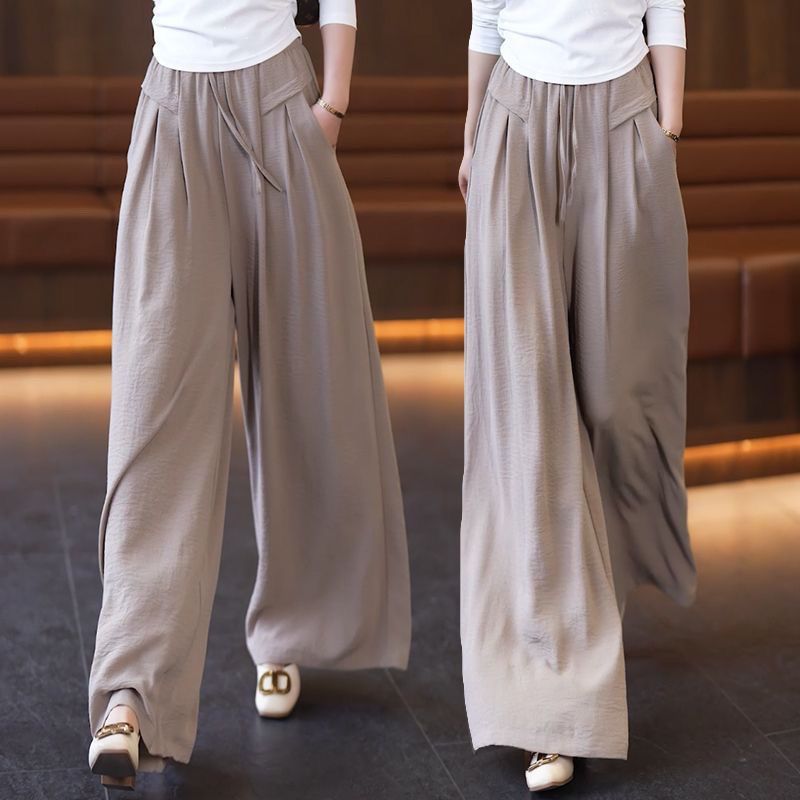 Pantalons larges élégants et fluides pour femmes Chic & Stil