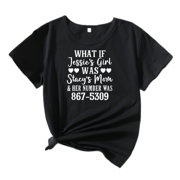 Ladies leisure humorous graphic T-shirt Lune London