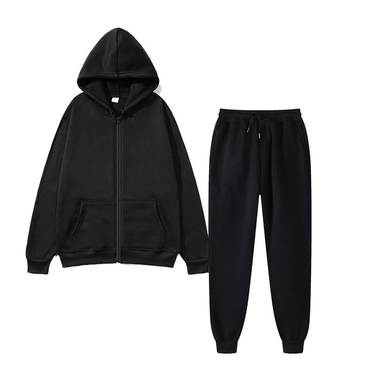 Ensemble de fitness pour femmes avec hoodie et joggers Chic & Stil