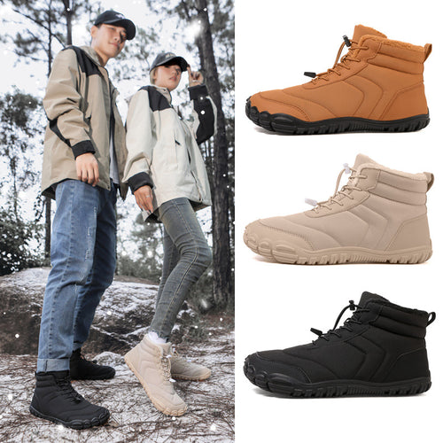 Ladies' insulated winter boots with non-slip sole Lune London