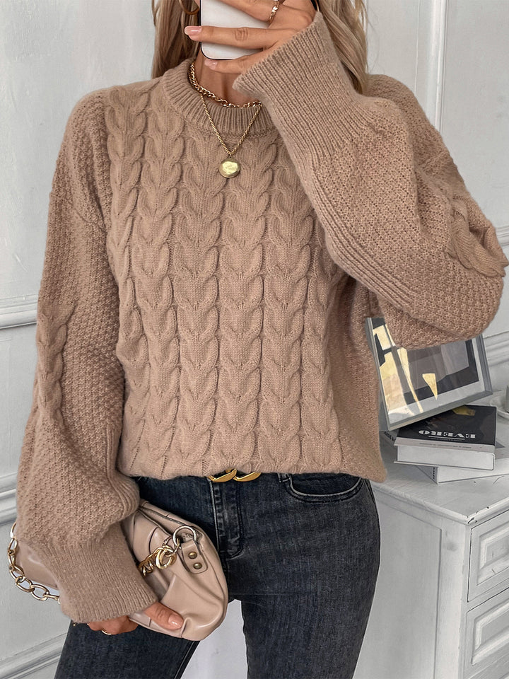 Ladies knitted sweater Lune London