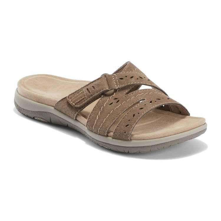 Ladies Comfort Sandals with Adjustable Straps and Ergonomic Sole Lune London