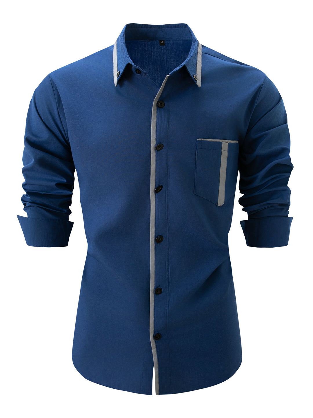 Lune London long sleeve leisure shirt for men