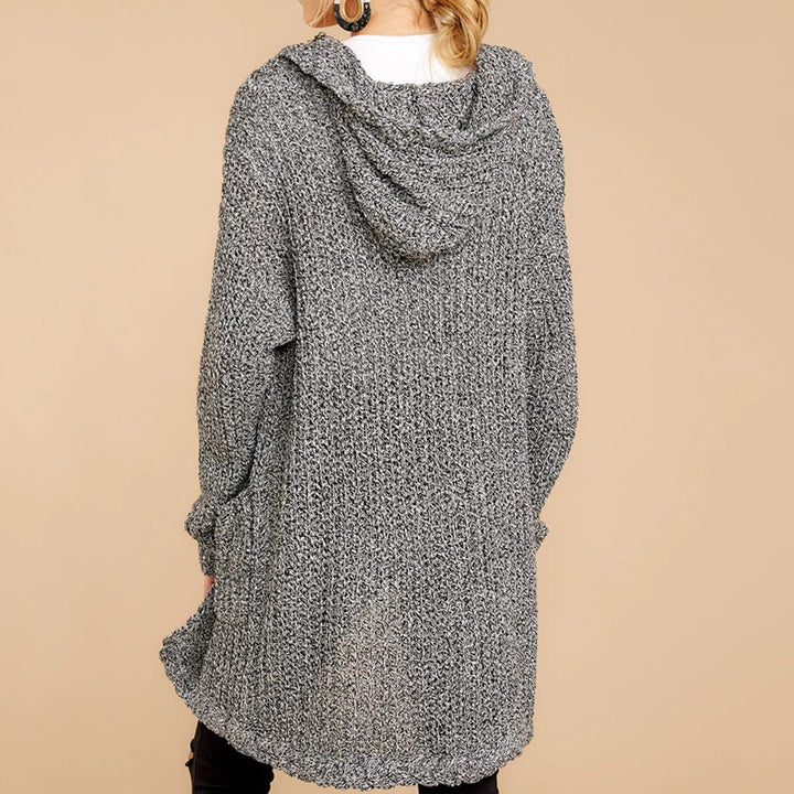 Women's cardigan with front opening and relaxed fit Lune London