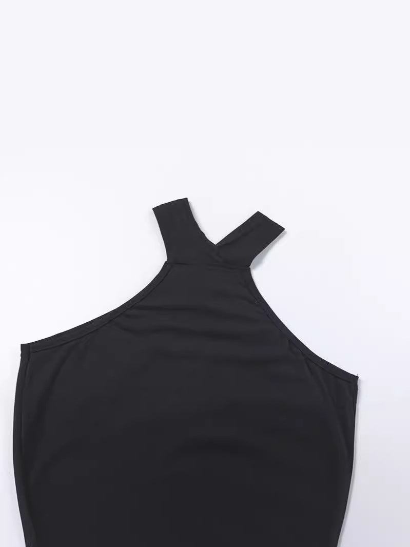 Sleek Halter Bodycon Dress for Women Lune London