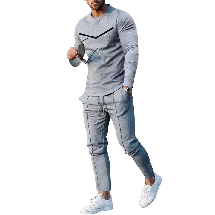 Men's sporty sweatshirt and jogging set Lune London