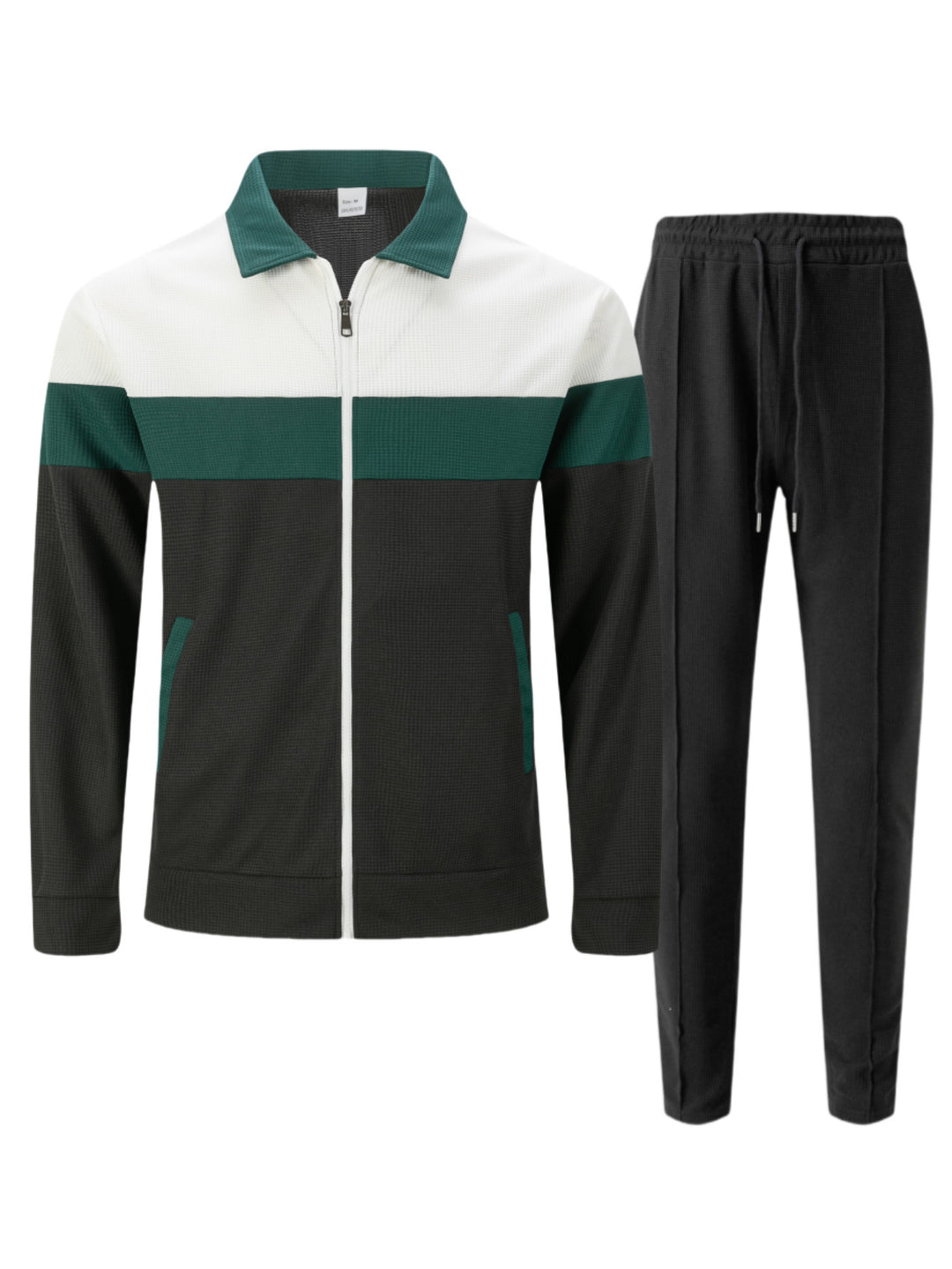 Men's sports tracksuit set with breathable material and functional pockets Lune London