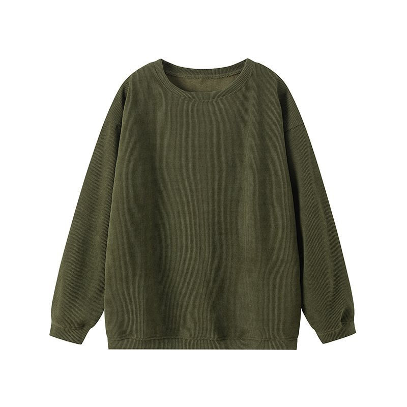 Comfortable and stylish sweater for women with ribbed structure Lune London