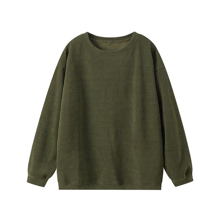 Comfortable and stylish sweater for women with ribbed structure Lune London