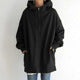 Lune London | Comfort - Extremely comfortable long zip-up plush hoodie with hood for women
