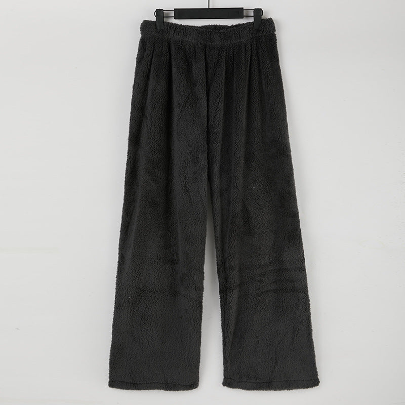 Women's Comfortable Plush Lounge Pants Lune London