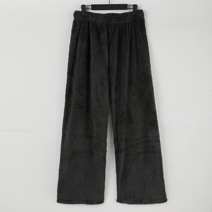 Women's Comfortable Plush Lounge Pants Lune London