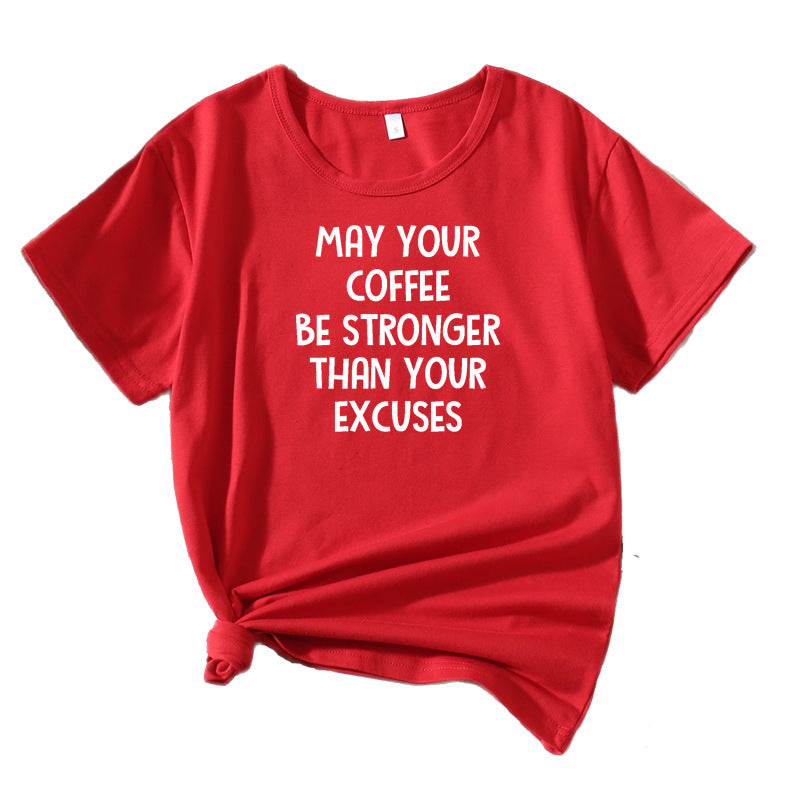 Women's Motivational Quote Relaxed Tee Lune London