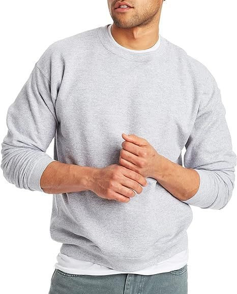 Casual pullover for men with round neck and loose fit Lune London