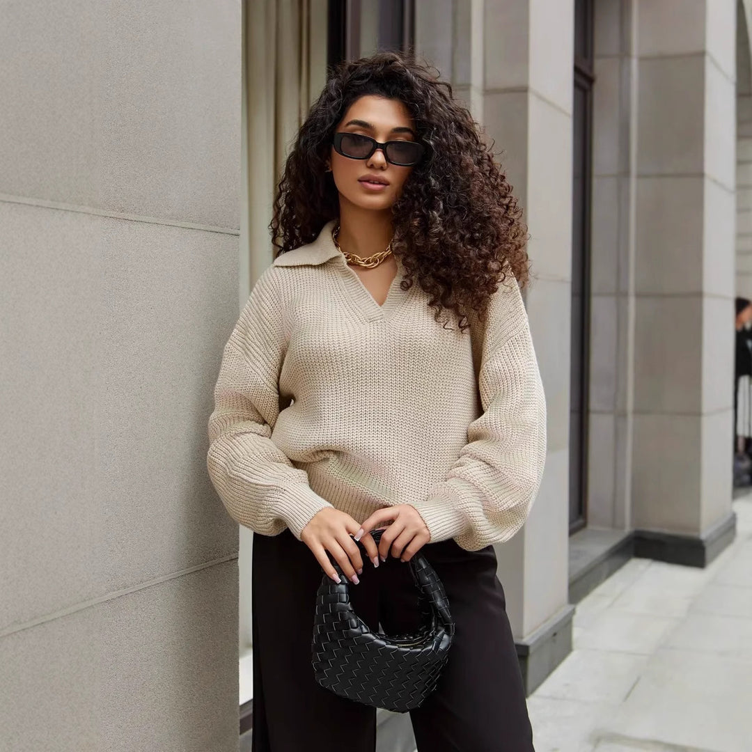 Lune London women's knitted sweater