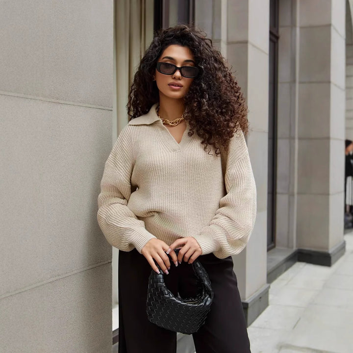 Lune London women's knitted sweater