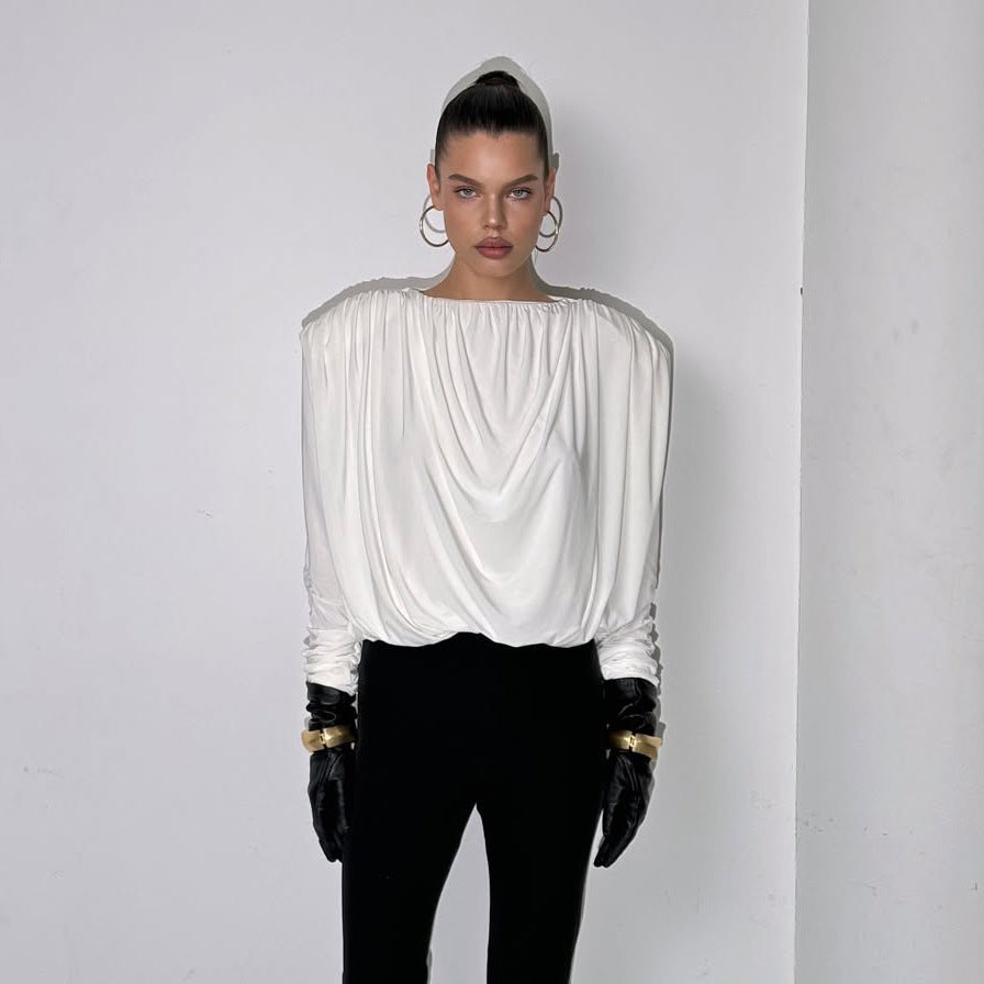 Women’s body with elegant draped details Lune London