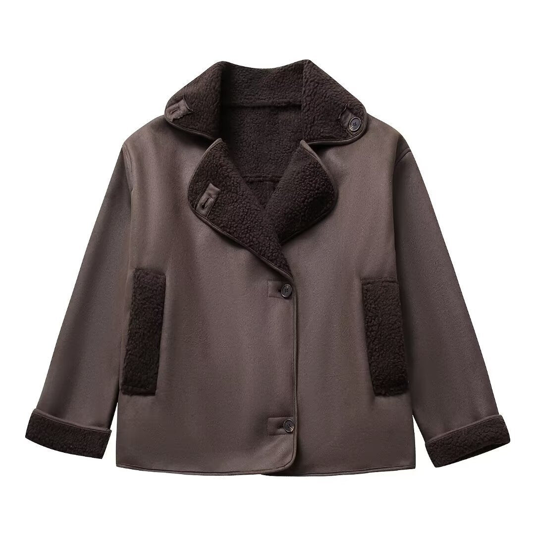 Veste en polaire à la mode pour femmes avec doublure confortable Chic & Stil