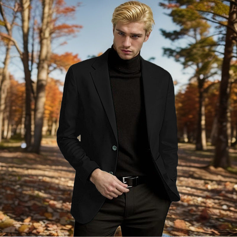 Men's Elegant Blazer with Stylish Cut and High-Quality Material Lune London