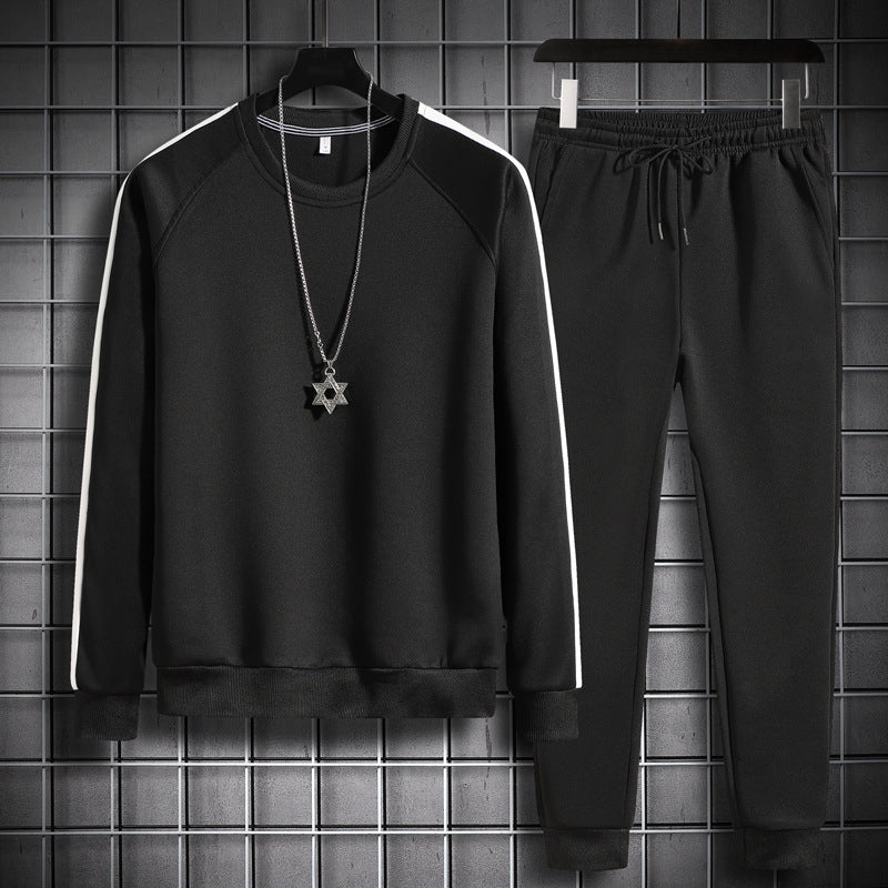 Casual sweatshirt and jogger pants set for men Lune London