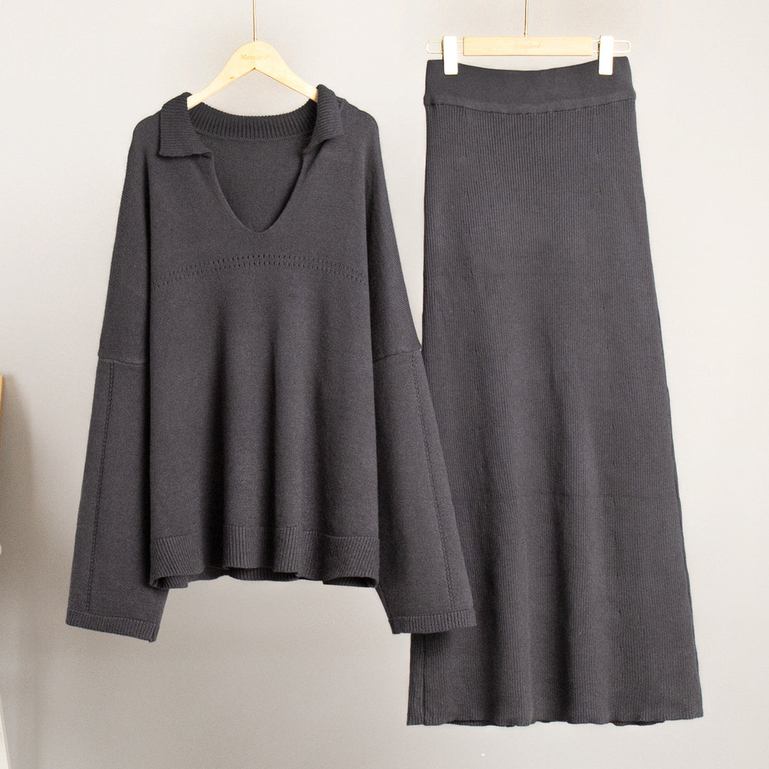 Femme Pull en tricot doux avec motif en dentelle moderne Chic & Stil