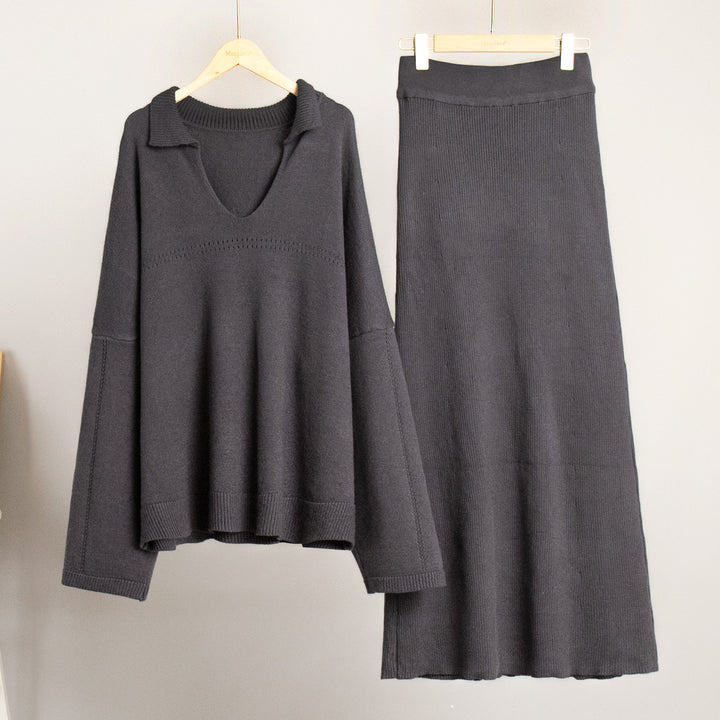 Femme Pull en tricot doux avec motif en dentelle moderne Chic & Stil