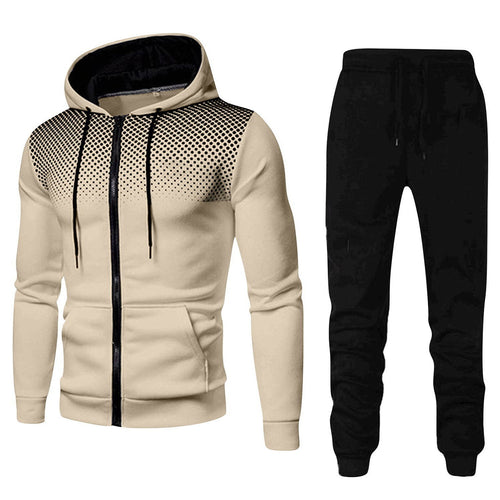Stylish hoodie set for men with modern design and practical pockets Lune London